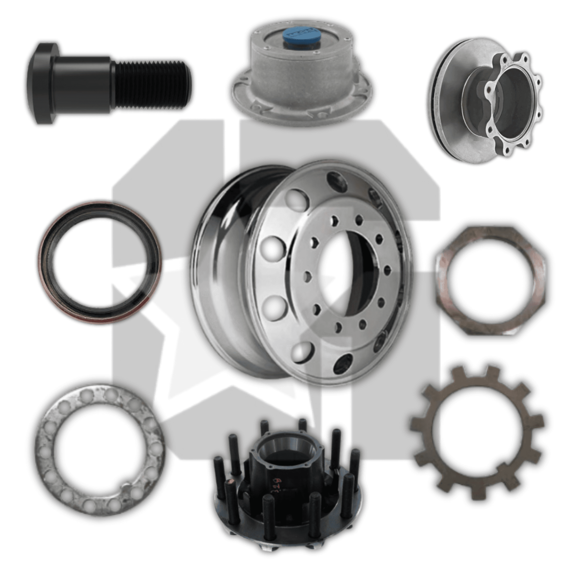 Air Brake and Wheel